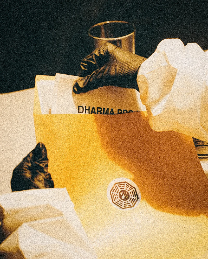 PACK DHARMA – IUPAC + Journal de bord