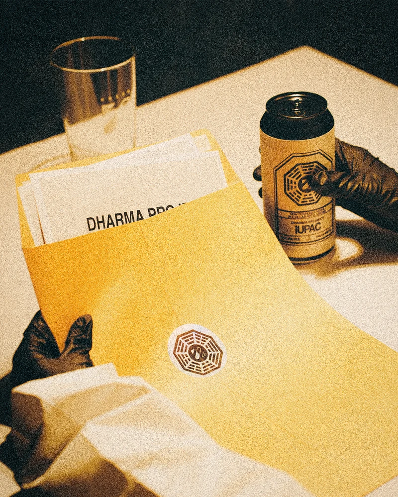 PACK DHARMA – IUPAC + Journal de bord