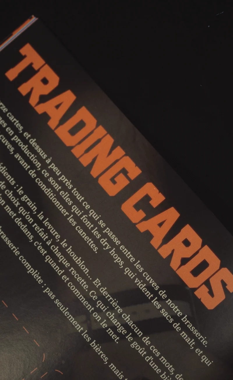 Magazine + cartes MVP series