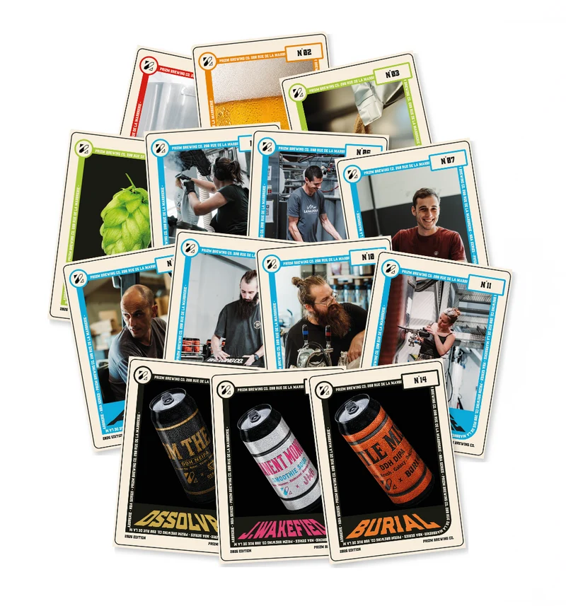 Magazine + cartes MVP series
