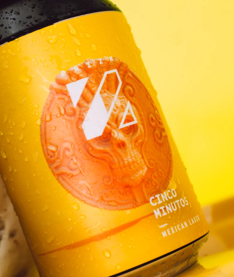 Cinco minutos (MEXICAN LAGER- 4,5%)
