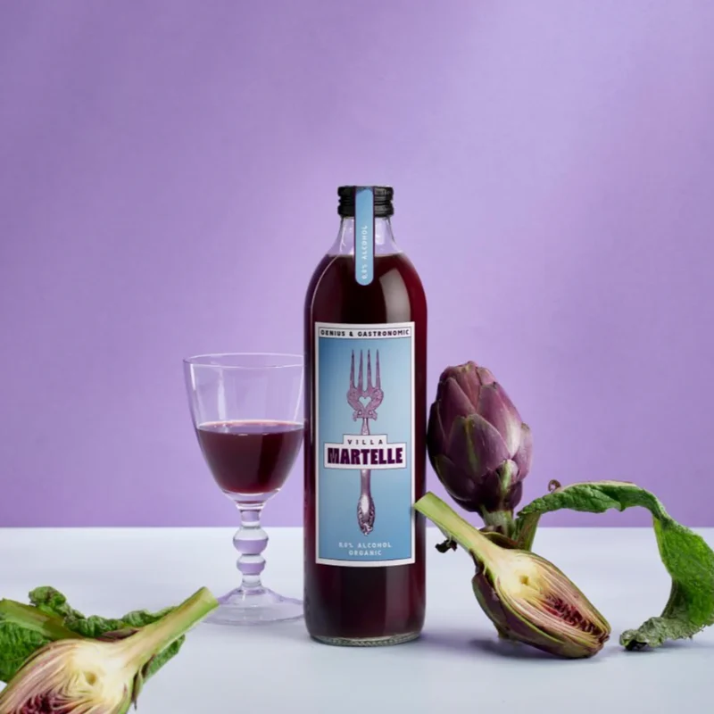Boisson gastronomique Villa Martelle 0,0%