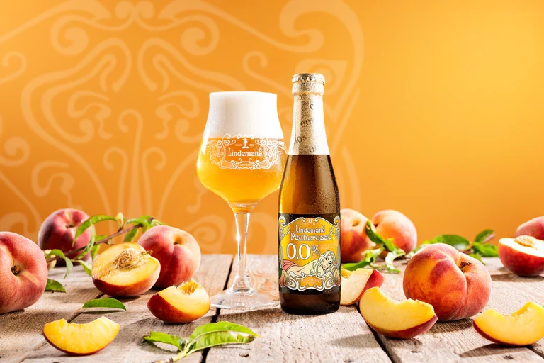 Bière Lindemans Pecheresse sans alcool 0,0%