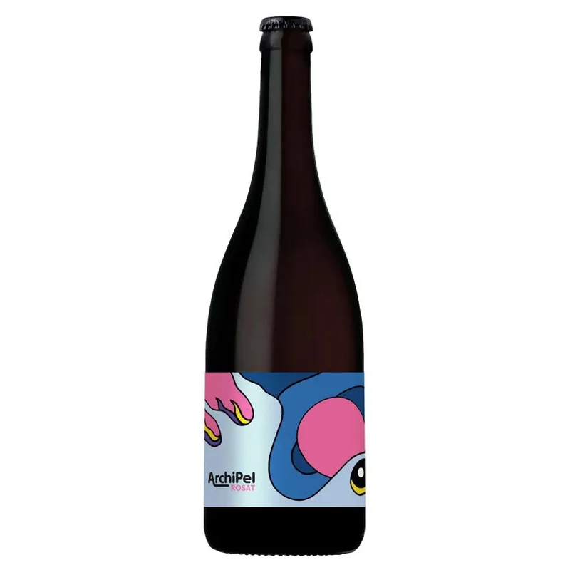 Archipel Kombucha Géranium Rosat bio 75 cl