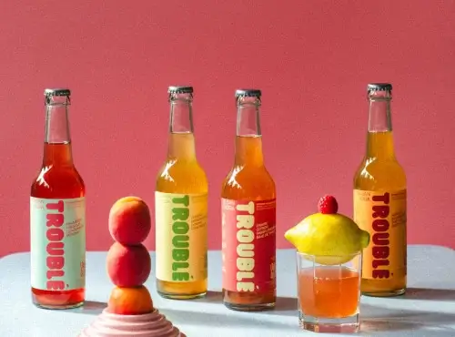 LOVEN CLEAN SODA Citron, Bergamote, Pomme & Camomille