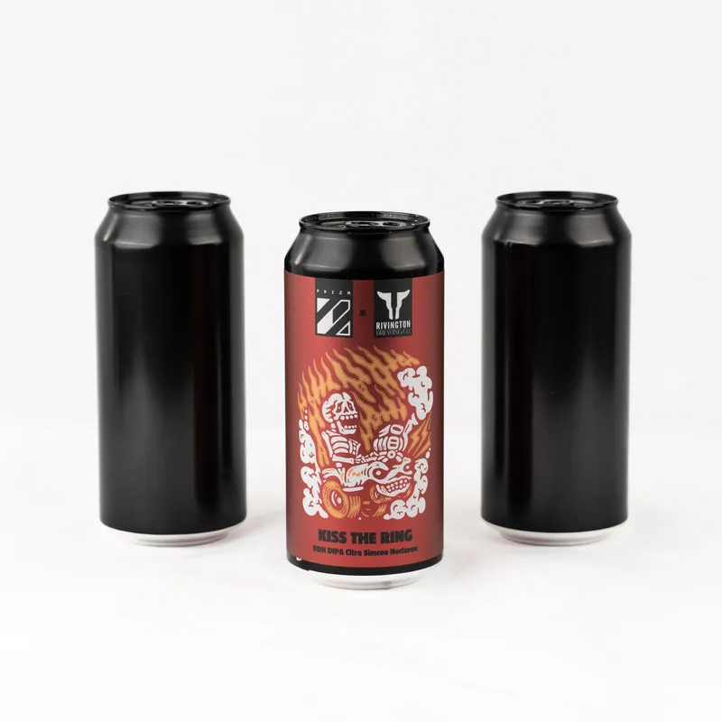 KISS THE RING (DDH Double NEIPA - 8%)