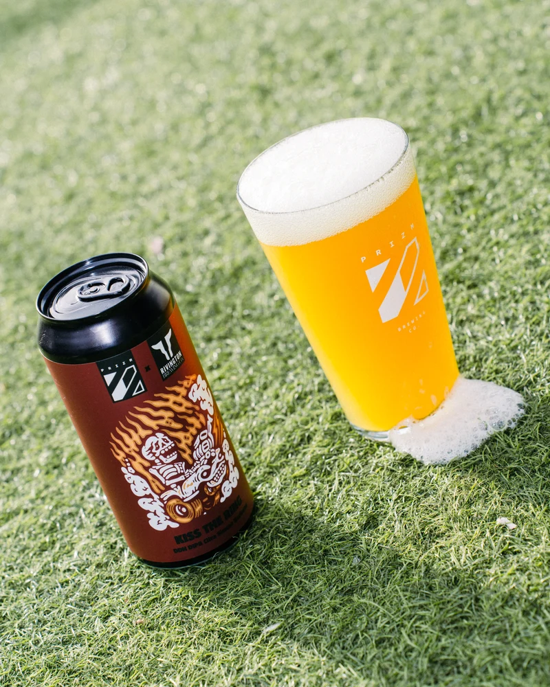 KISS THE RING (DDH Double NEIPA - 8%)
