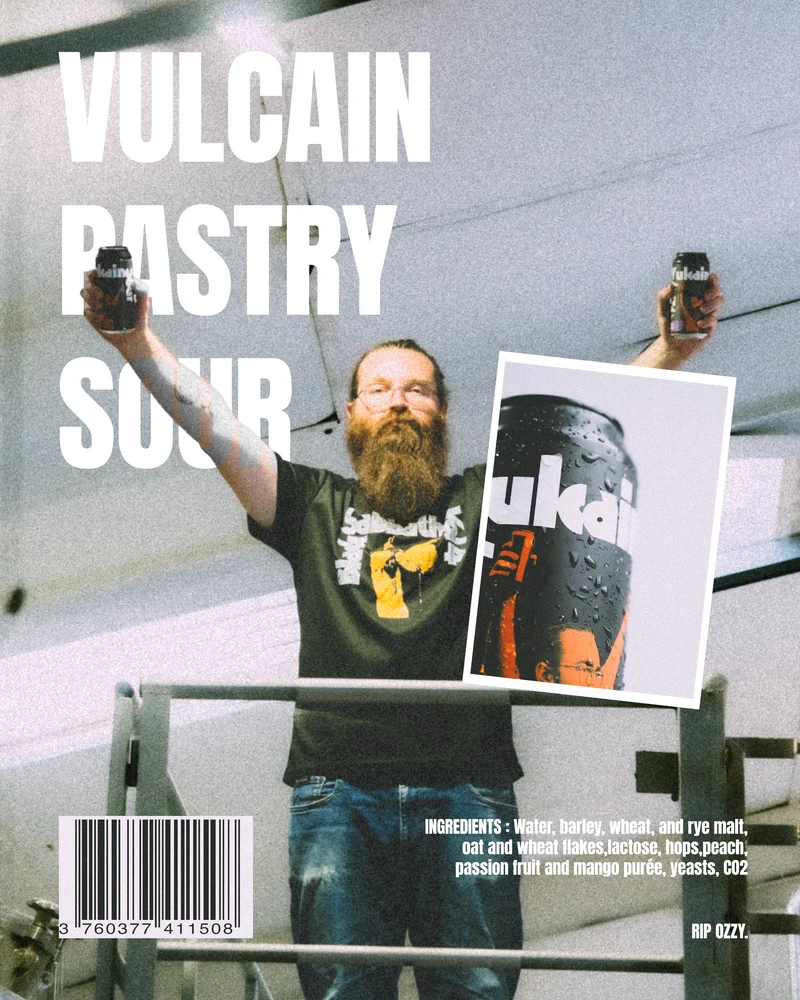 VULCAIN (Pastry Sour - 6%)