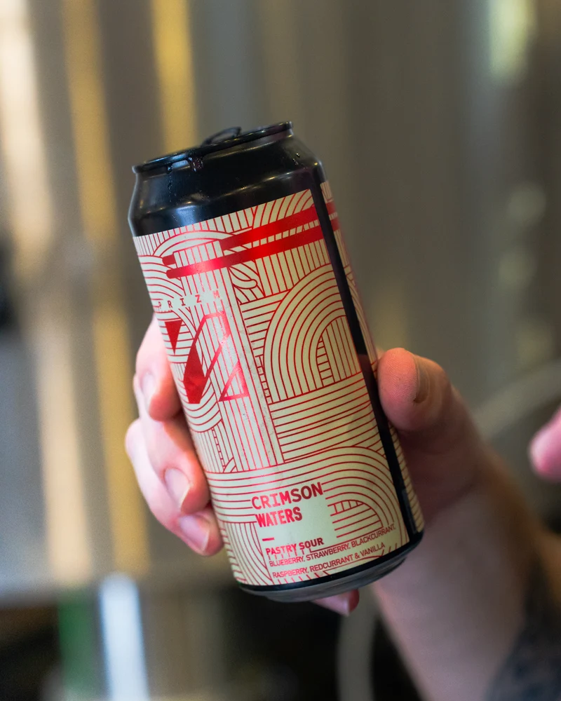CRIMSON WATERS (PASTRY SOUR -6%)