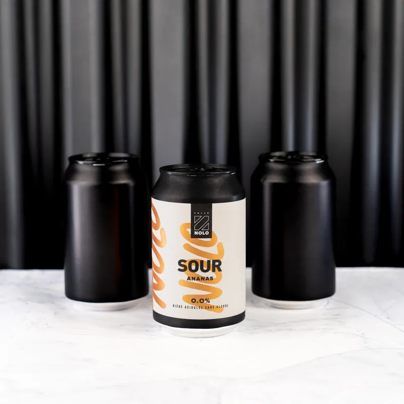 SOUR ANANAS (SANS ALCOOL)