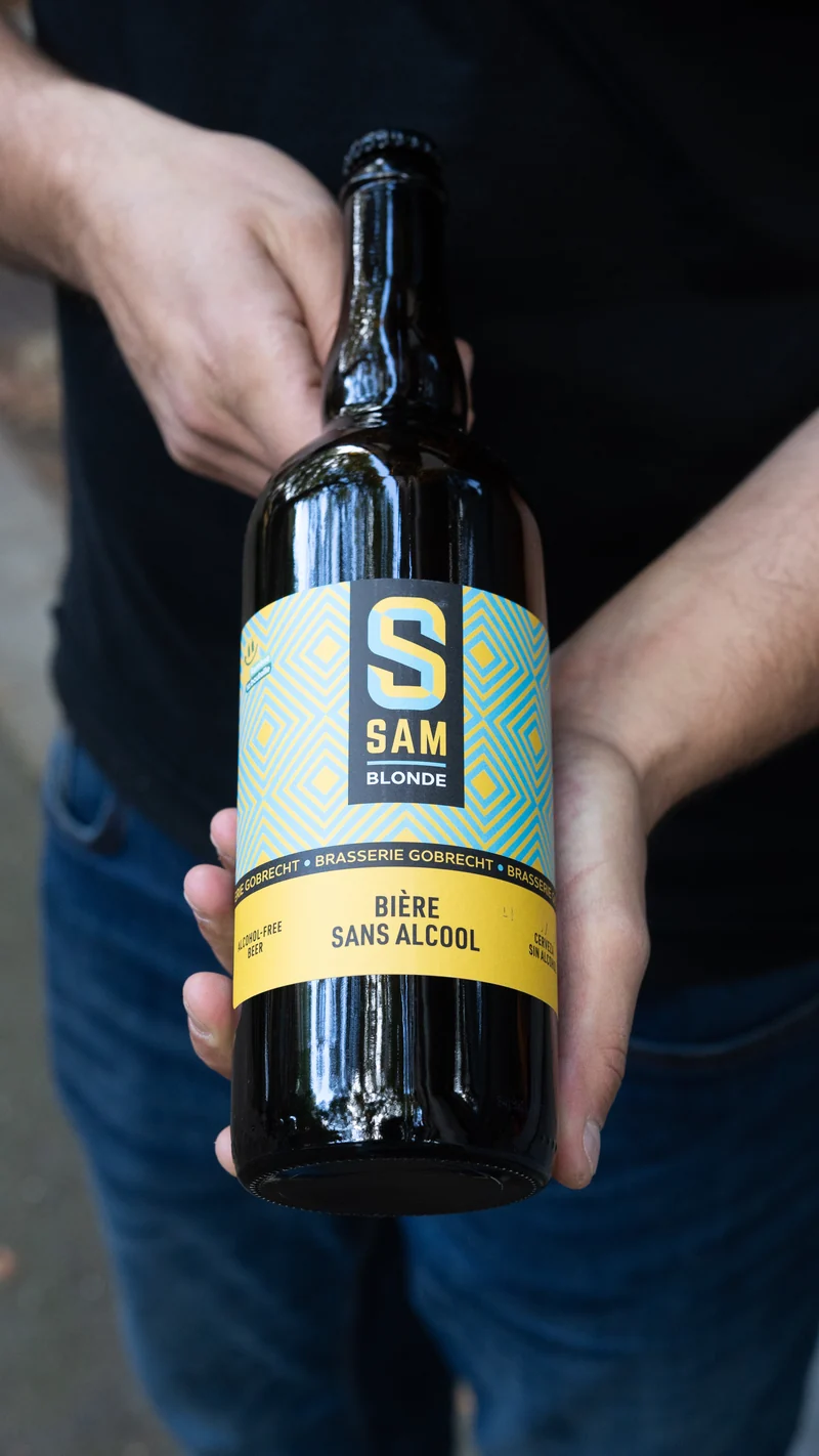 Bière SAM blonde sans alcool 0,5% - Fût 20 L