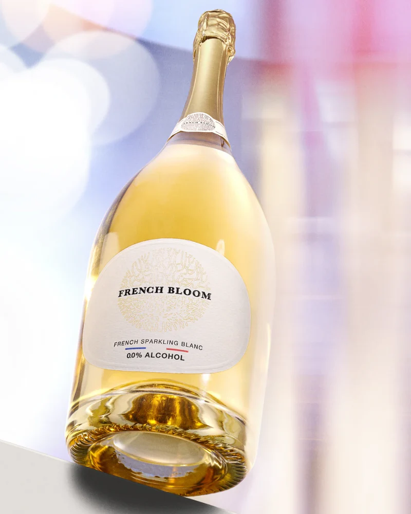 Le Magnum, Effervescent French Bloom blanc 0.0% sans alcool