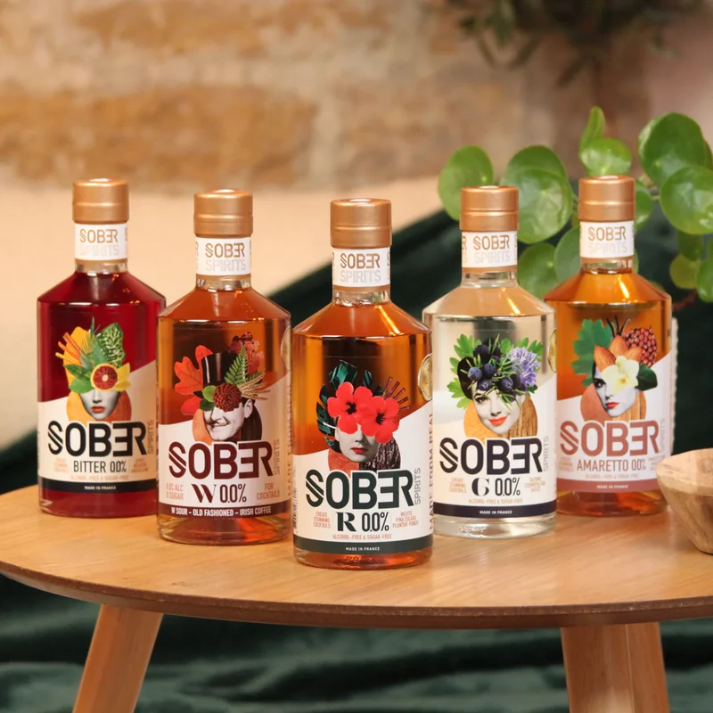 Gamme complète - Sober Spirits
