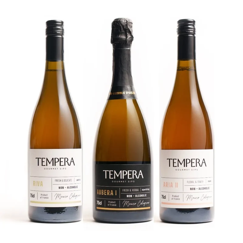 Pack estival de boissons sans alcool de Tempera