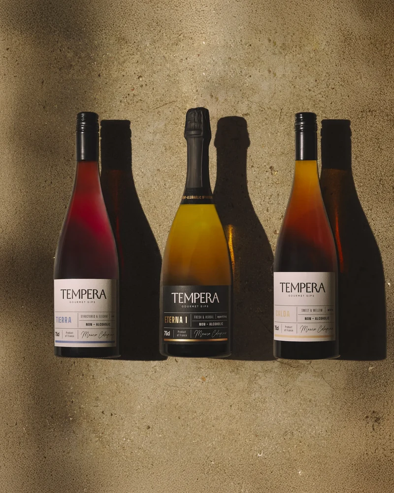 Pack audacieux de boissons sans alcool de Tempera