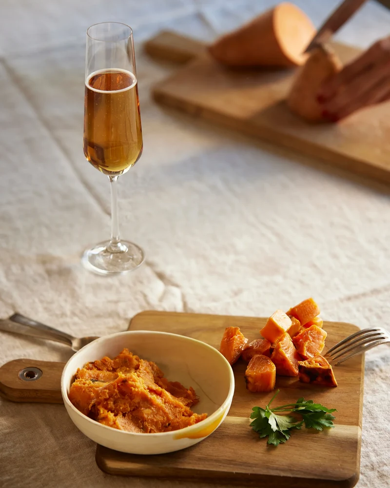 ETERNA II, le pétillant original sans alcool - Boisson gastronomique effervescente sans alcool de Tempera