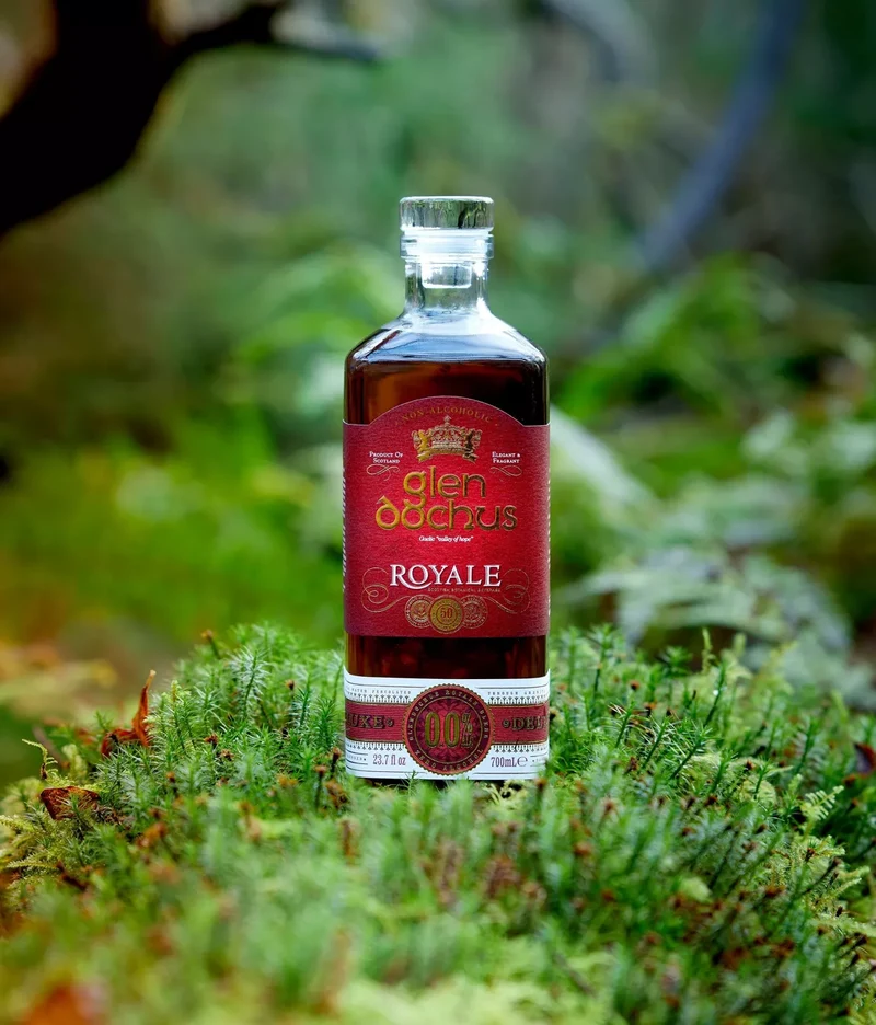 Whisky alternative- Glen Dochus Royale 0.0% Sans Alcool