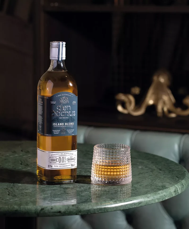 Whisky alternative- Glen Dochus - Island Blend 0.0% Sans Alcool