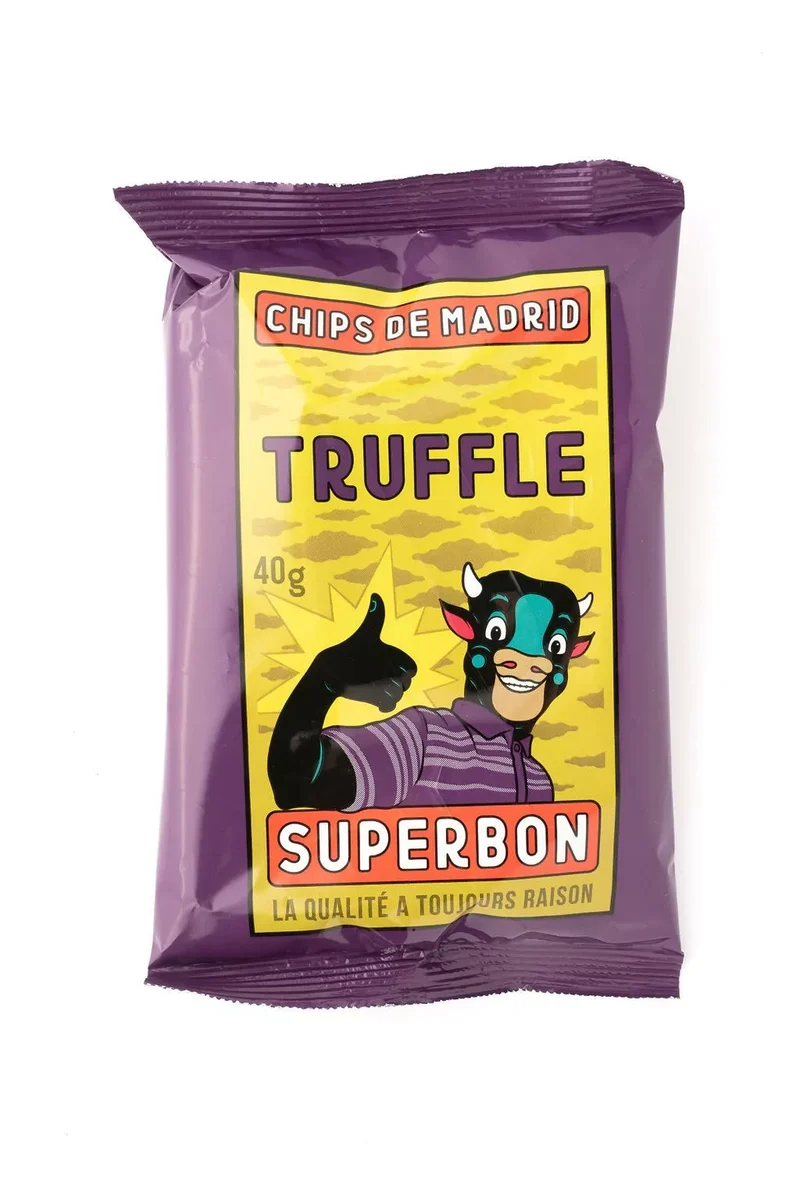 Chips Truffe 40g - Superbon