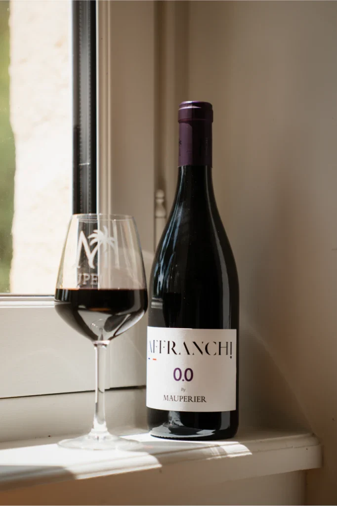 Vin rouge Affranchi sans alcool 0,0%