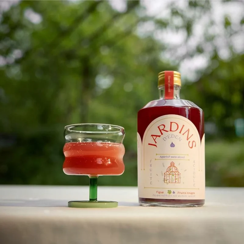 Jardins d'Eden - Figues & Fruits Rouges - 70 cl