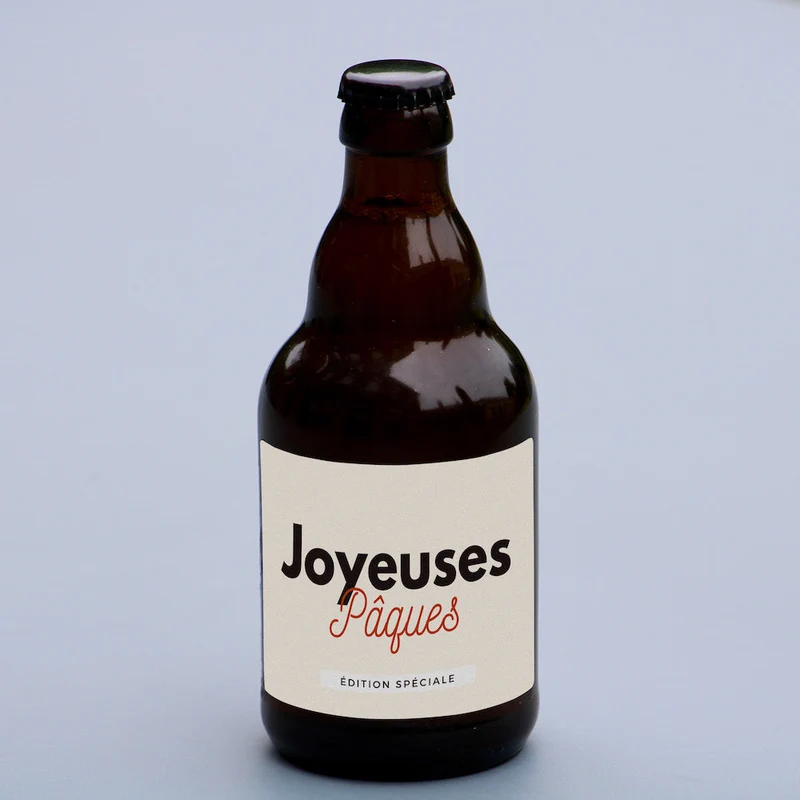 Bière joyeuses Pâques