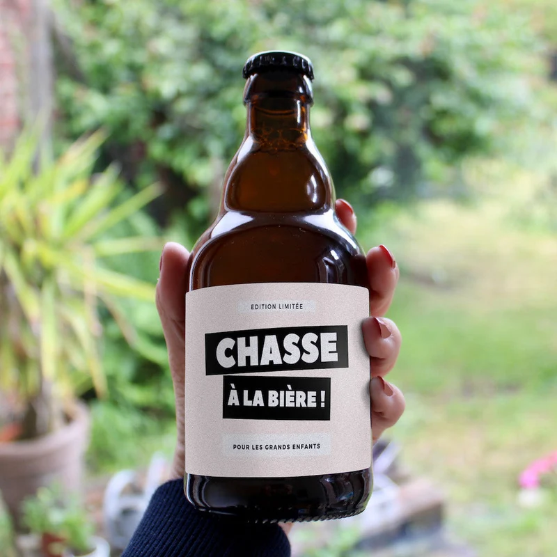Chasse à la bière !