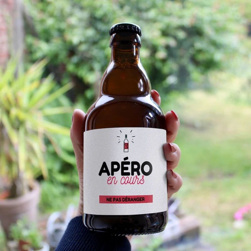 Bière ne pas déranger, Apéro en cours