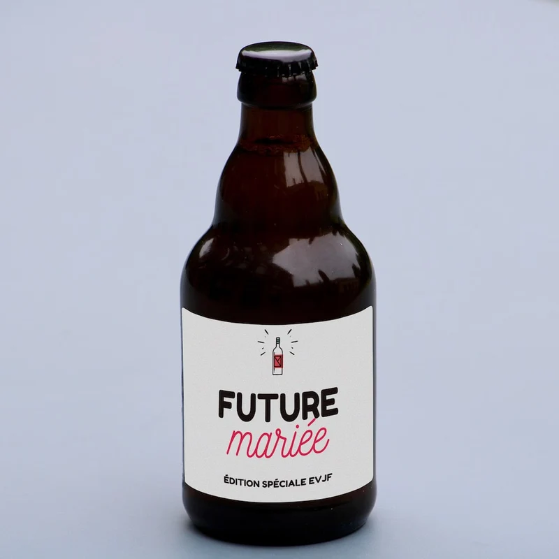 Bière future mariée