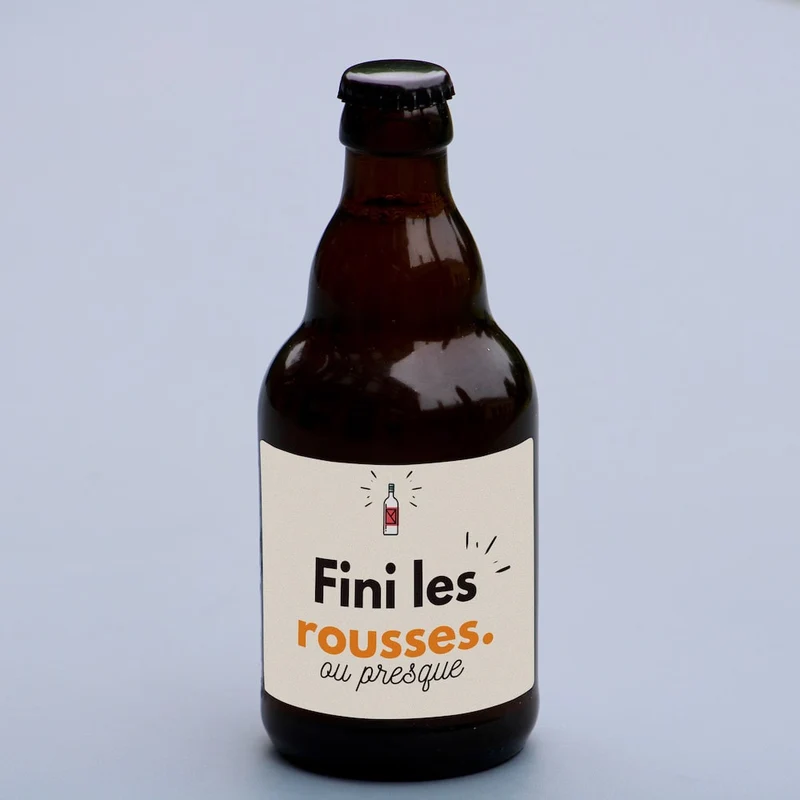 Bière fini les rousses
