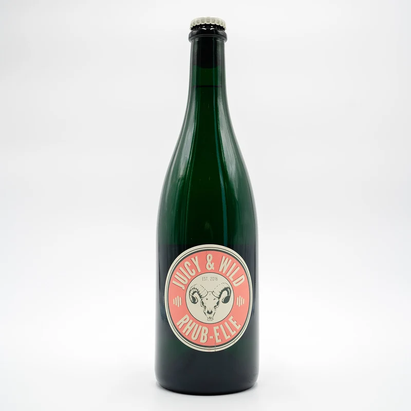 Rhub-Elle Juicy & Wild - Brasserie Lambiek Fabriek - 75cl