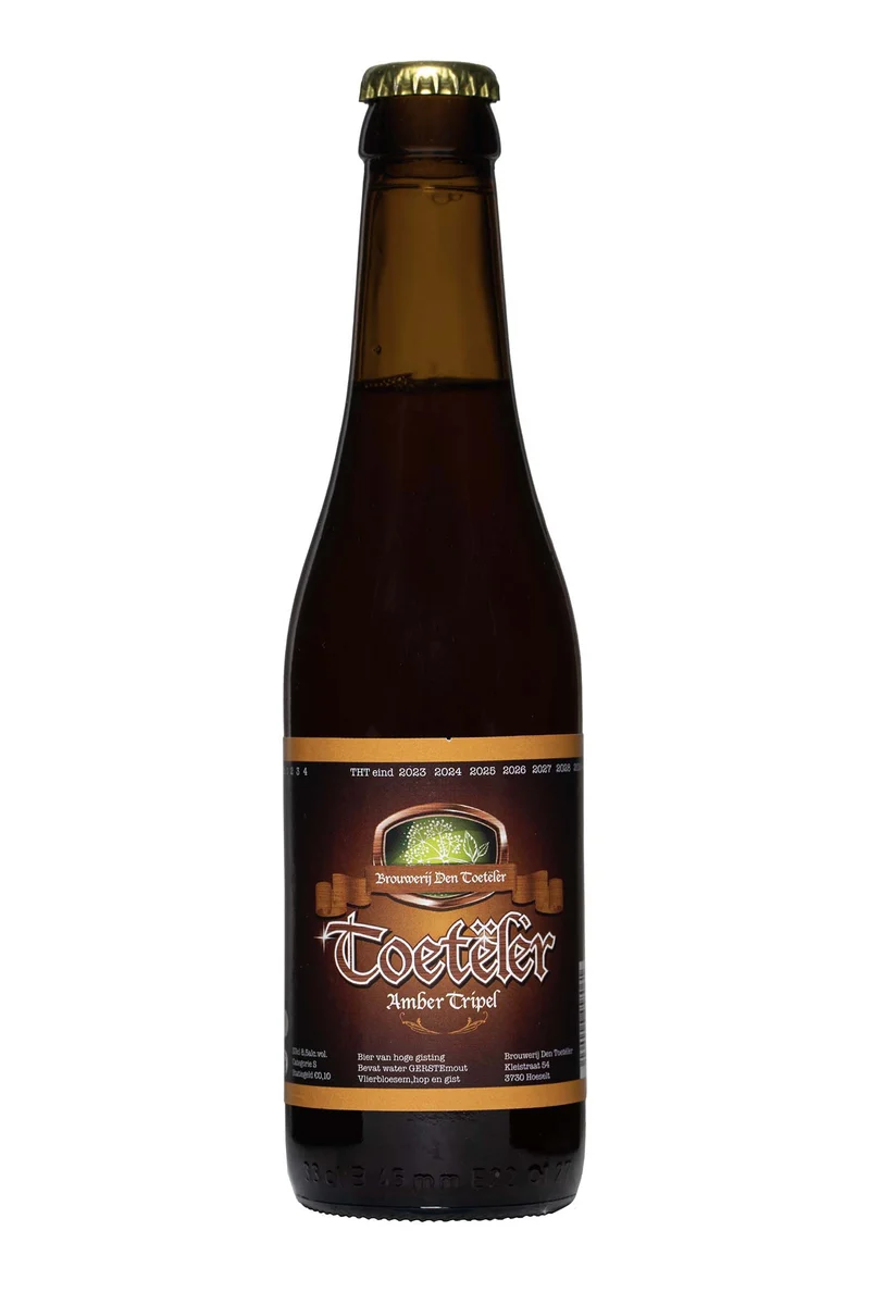 Amber Triple - Brasserie Den Toetëlèr