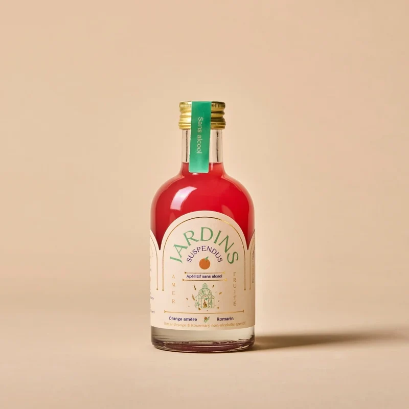 Jardins Suspendus - Orange amère & Romarin - 20 cl