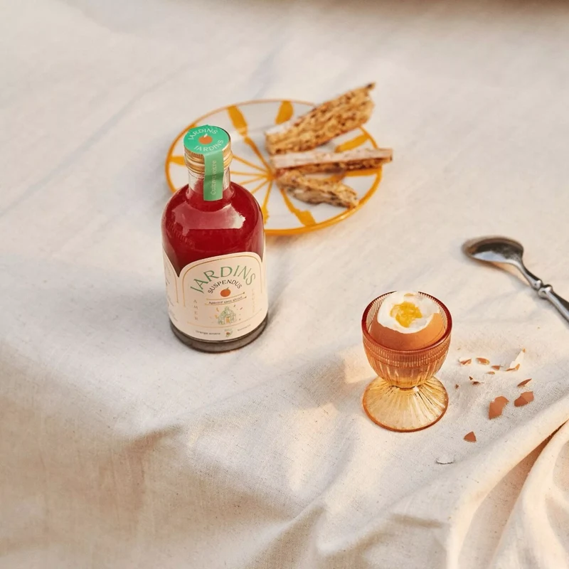 Jardins Suspendus - Orange amère & Romarin - 20 cl