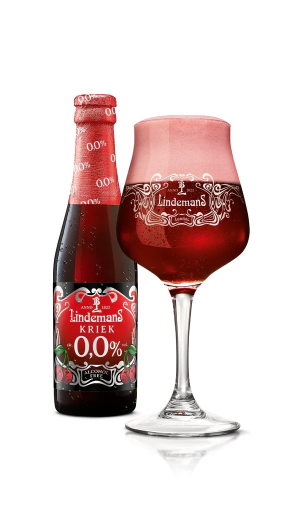 Bière Kriek Lindemans