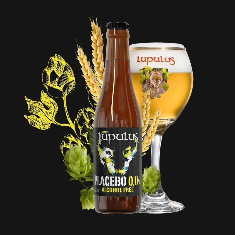 Bière Placebo Lupulus sans alcool 0,0%