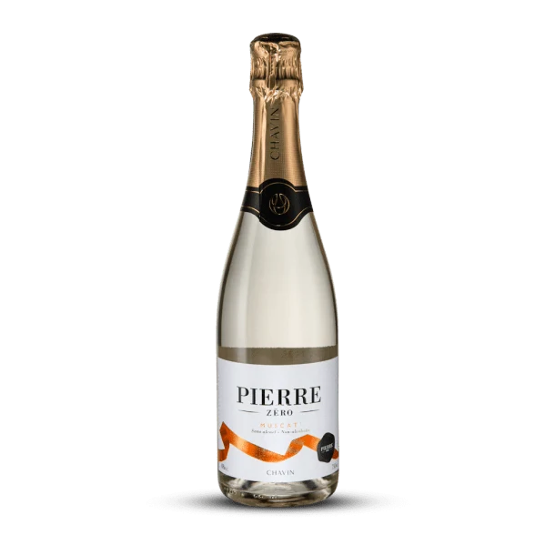Effervescent Pierre Zéro Muscat 0% sans alcool
