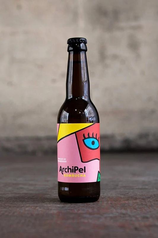 Archipel Kombucha framboisier bio