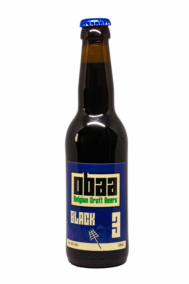 Black 3 - Belgian Brown - 8%