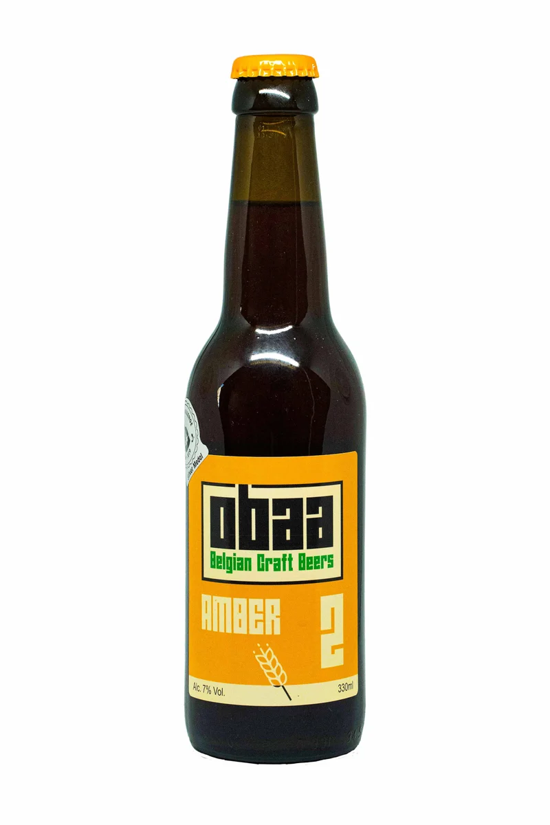 Amber 2 - Belgian Amber - 8%
