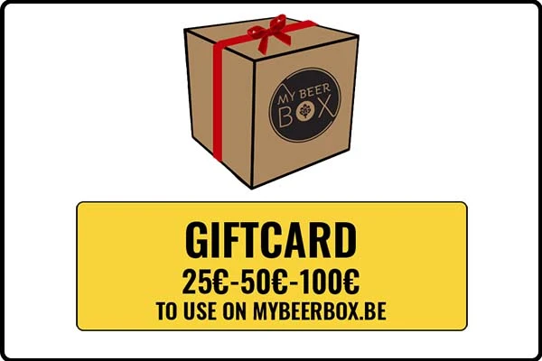 My Beer Box Gift Card
