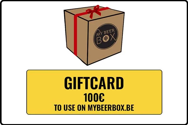 My Beer Box Gift Card
