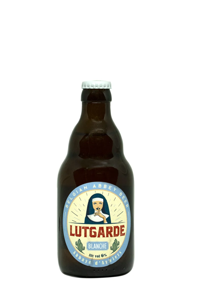 Lutgarde Blanche - Brasserie Lutgarde