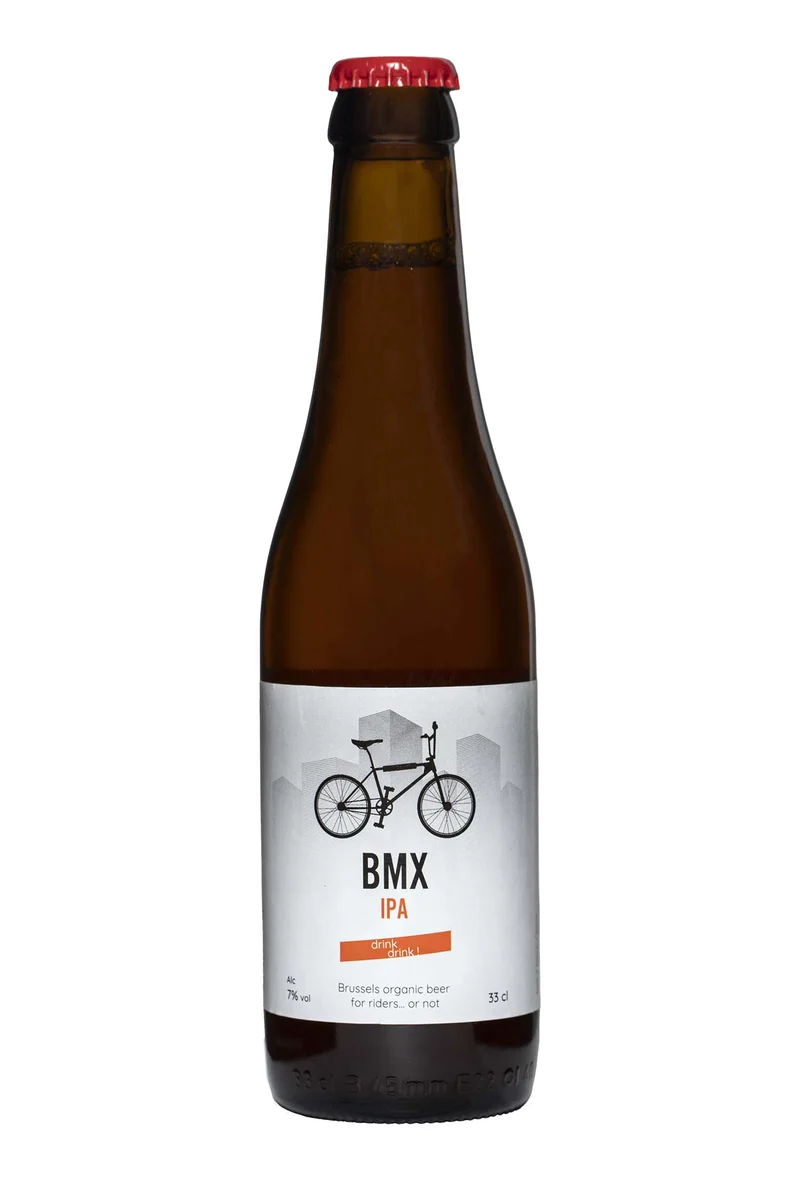BMX IPA *Canette 33cl* - Brasserie Drink Drink!