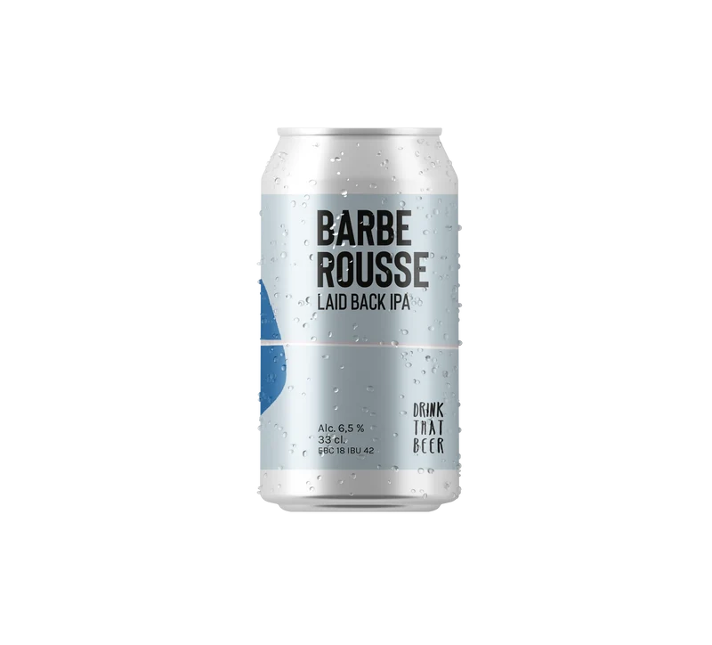 Barbe Rousse - Brasserie Drink That Beer