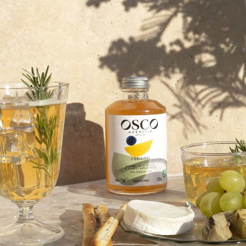 OSCO L’Original Bio 0,0% sans alcool - 25 cl