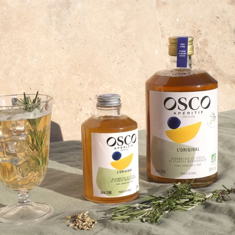 OSCO L’Original Bio 0,0% sans alcool - 25 cl
