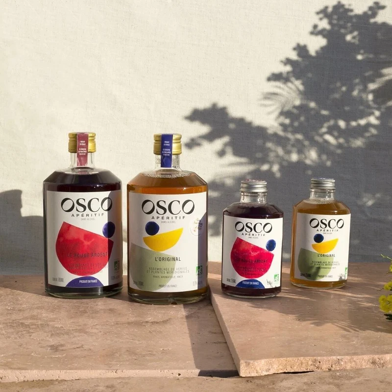 OSCO L’Original Bio 0,0% sans alcool - 25 cl