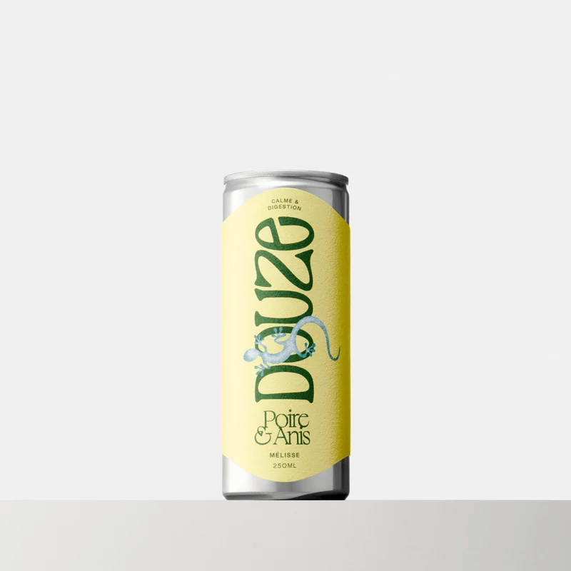 Douze Poire & Anis sans alcool & sans sucre ajouté