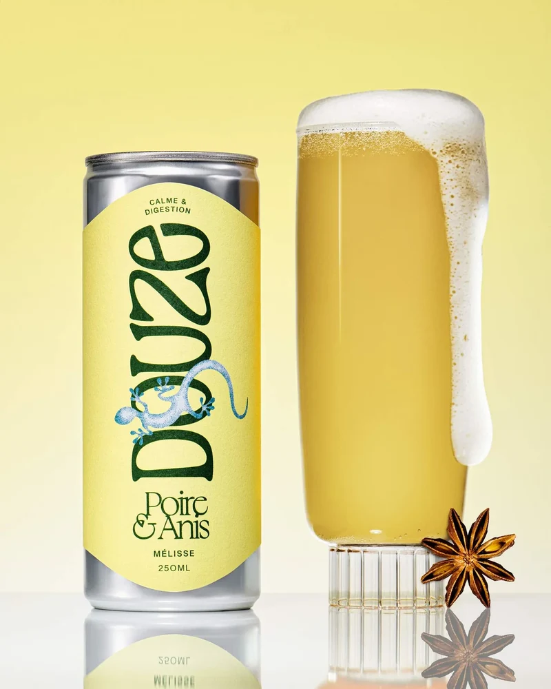 Douze Poire & Anis sans alcool & sans sucre ajouté